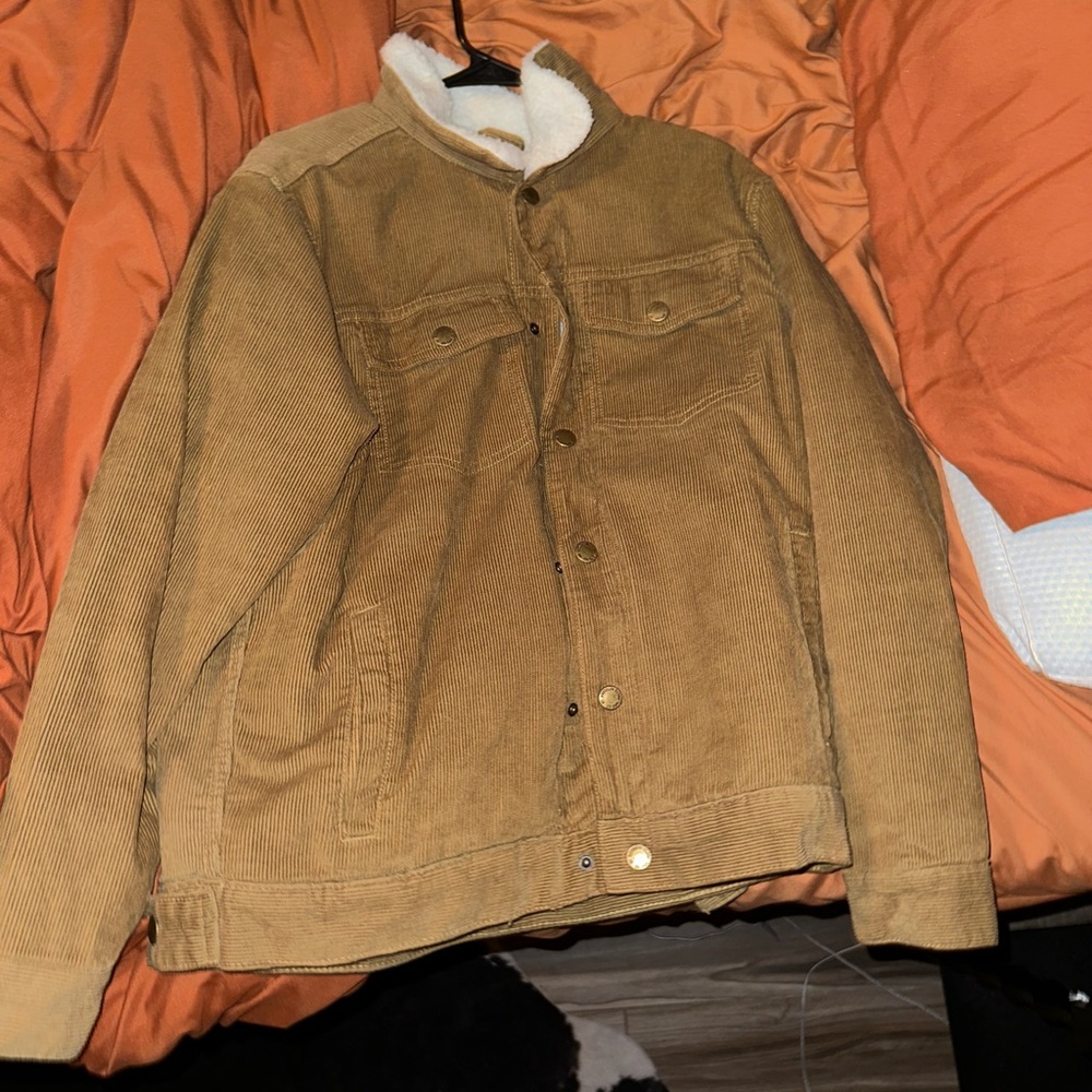 Large wool lined jacket
